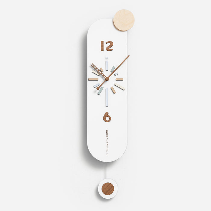 Modern Minimalist Style Wall Clock