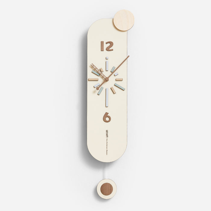 Modern Minimalist Style Wall Clock
