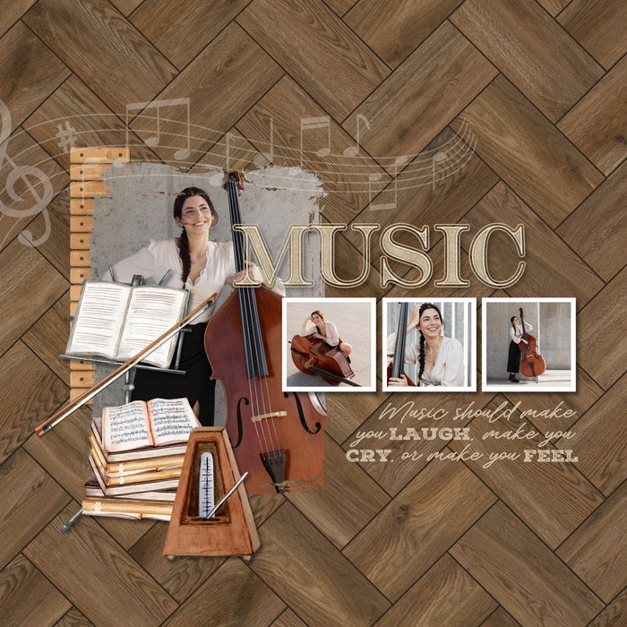 Add these bold and modern wood patterned background papers by Lucky Girl Creative digital art to all your digital scrapbooking pages. Great for mixing-and-matching on your everyday projects.