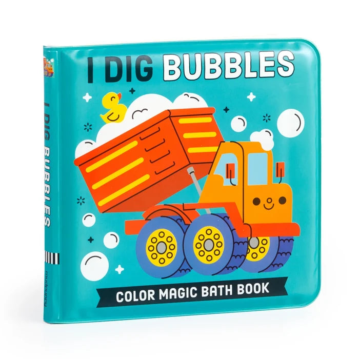Mudpuppy Color Magic Bath Book: I Dig Bubbles!