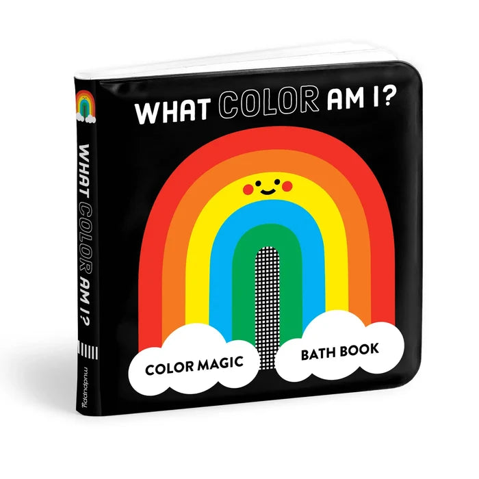 Mudpuppy Color Magic Bath Book: What Color Am I?