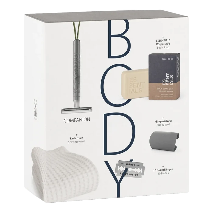 Mühle Companion Body barbersett
