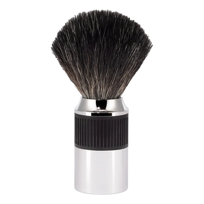 Mühle NEO Black Fibre barberkost Sort
