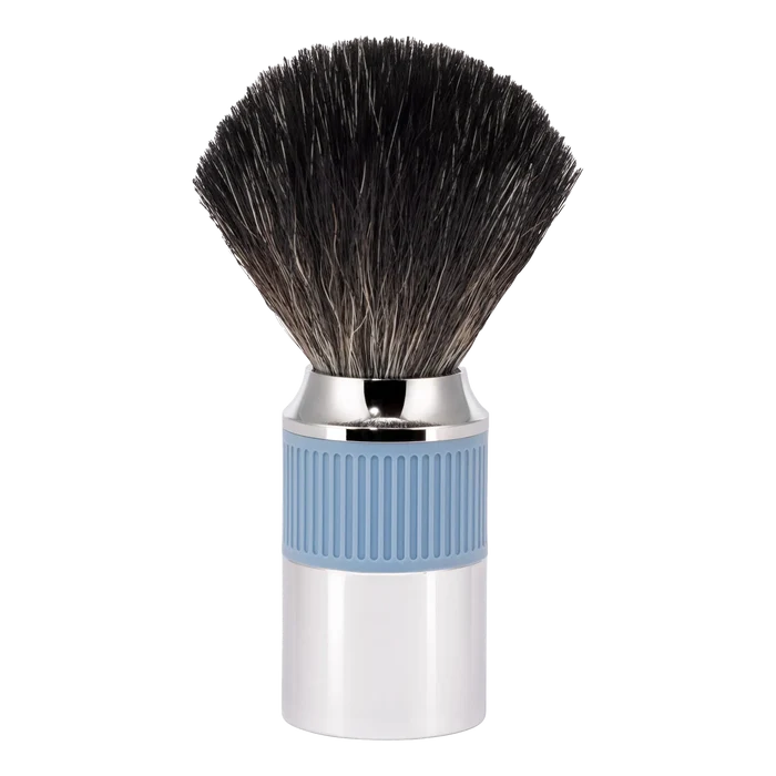 Mühle NEO Black Fibre barberkost Glacier blå