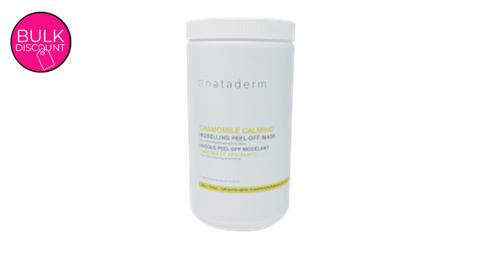 Nataderm Chamomile Calming Modelling Peel-Off Mask (300g)