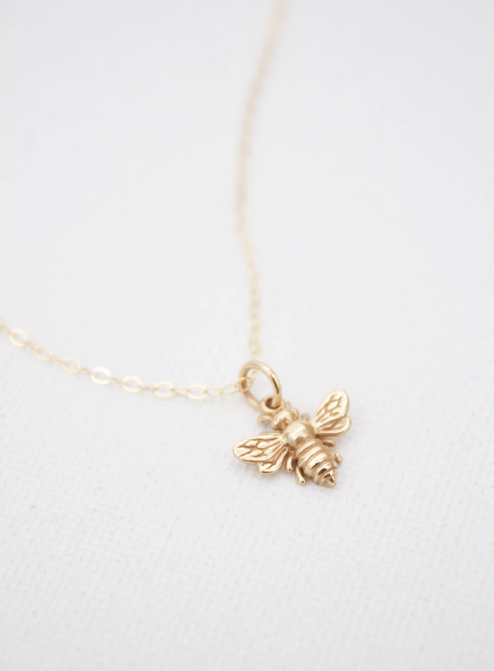 Necklace-Bee Charm