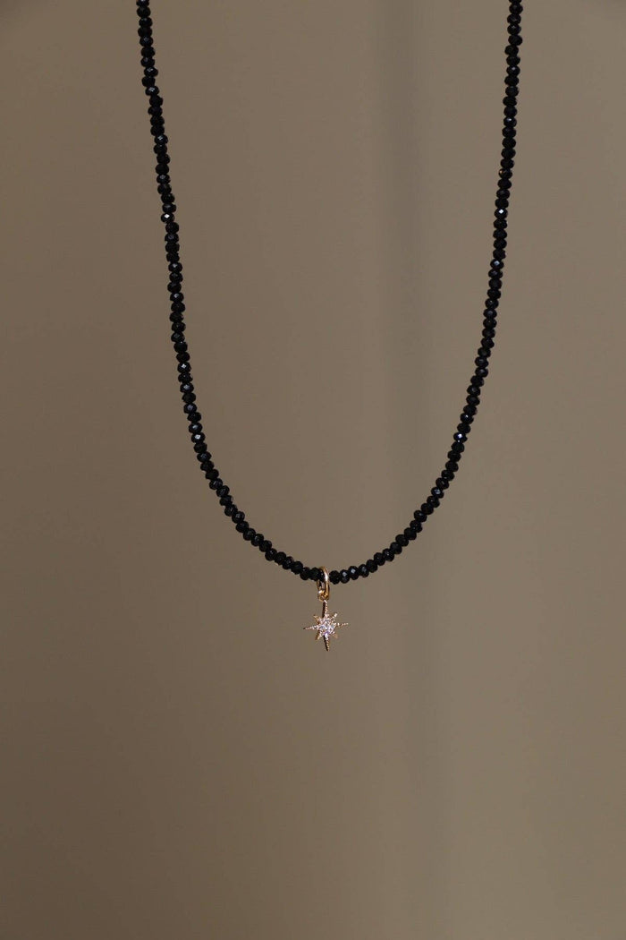 Necklace-Stella Noir