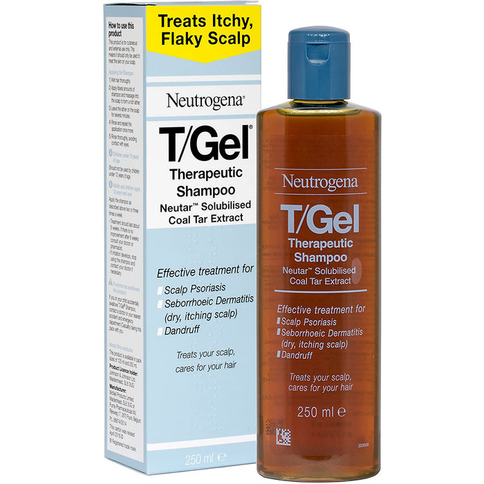 Neutrogena T/Gel Therapeutic Shampoo (250ml) - shopperskartuae