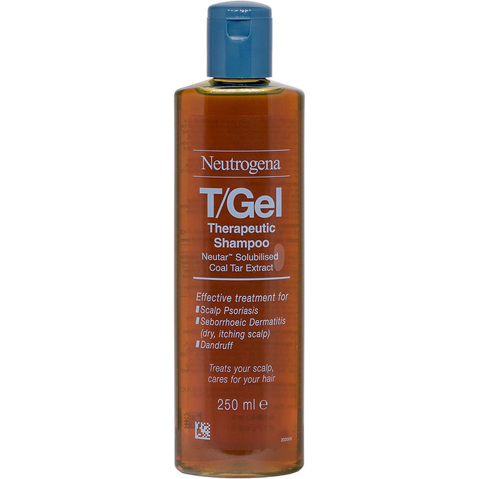Neutrogena T/Gel Therapeutic Shampoo (250ml) - shopperskartuae