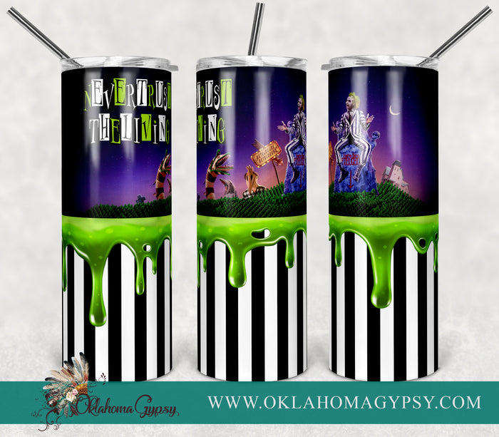 Never Trust The Living Beetlejuice Digital File Wraps