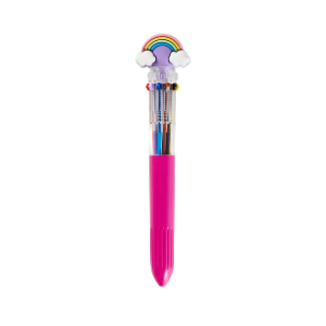 *NEW* Kid Made Modern 10 Color Pen w/ Topper - Rainbow