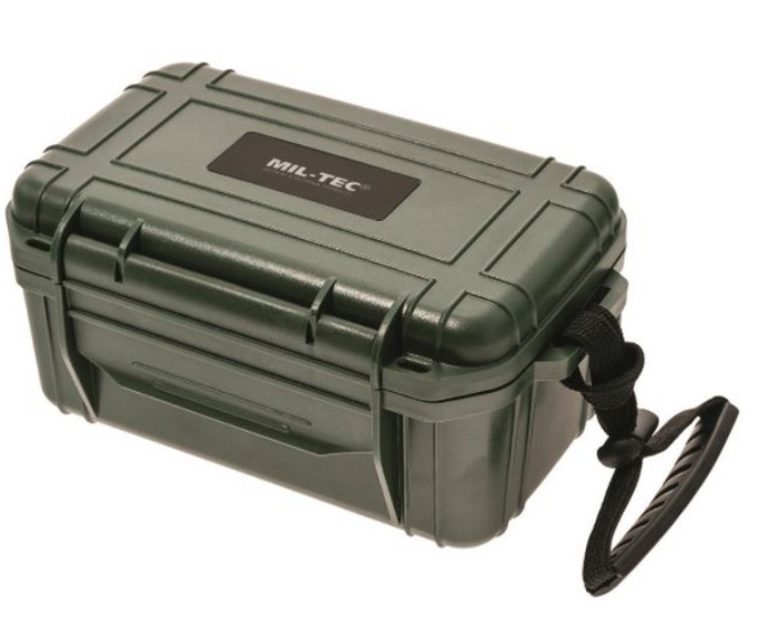 New MIL-TEC ®  Waterproof First-Aid Kit