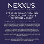 Nexxus Keraphix Keratin Protein Black Rice, Shampoo and Conditioner, 2 X 1L - Shoppers-kart.com
