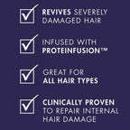 Nexxus Keraphix Keratin Protein Black Rice, Shampoo and Conditioner, 2 X 1L - Shoppers-kart.com