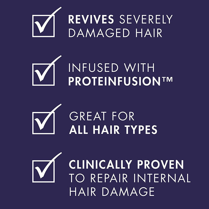 Nexxus Keraphix Keratin Protein Black Rice, Shampoo and Conditioner, 2 X 1L - Shoppers-kart.com