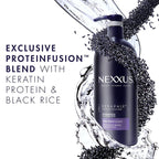 Nexxus Keraphix Keratin Protein Black Rice, Shampoo and Conditioner, 2 X 1L - Shoppers-kart.com