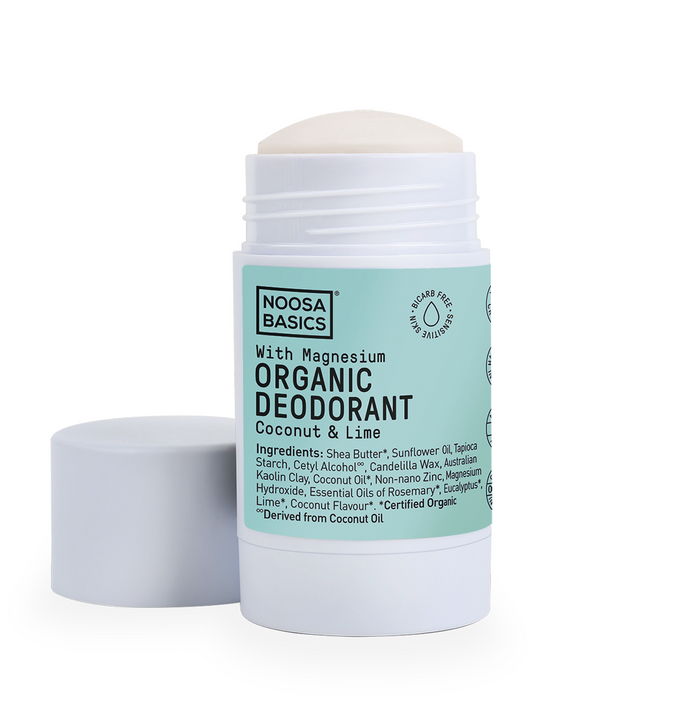 Noosa Basics Deodorant Stick - Coconut & Lime 60g - L'Organic