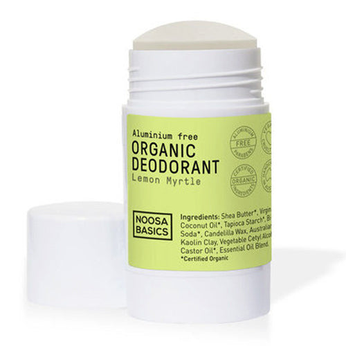 NOOSA BASICS Organic Deodorant Stick Lemon Myrtle 60g - L'Organic