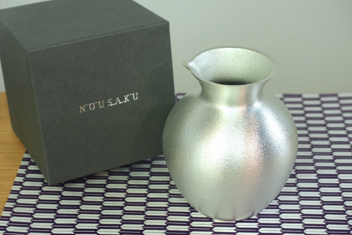 Nousaku - Tin Sake Pitcher "TOKKURI" (330ml)