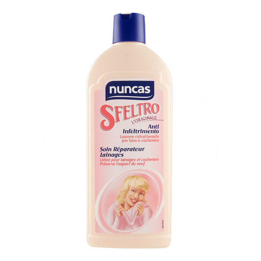 NUNCAS SFELTRO LOZIONE RISTRUTTURANTE LANA E CACHEMIRE 500 ML