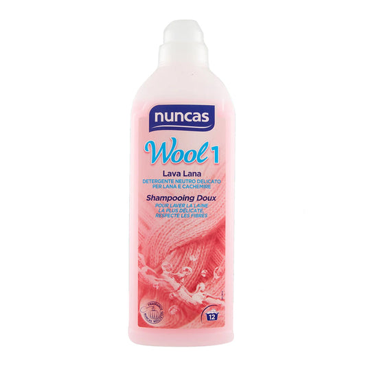 NUNCAS WOOL 1 LAVA LANA 750 ML