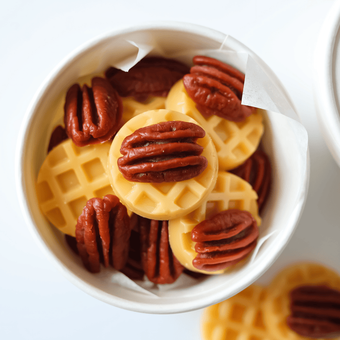 nutty waffles  wax melts