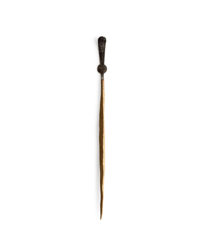 Oak Sprout Chashaku Tea Ladle - Round