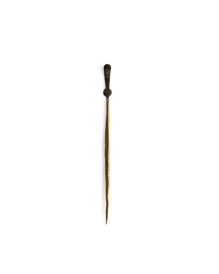 Oak Sprout Chashaku Tea Ladle - Round