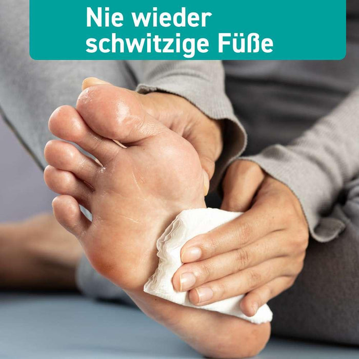 odaban® Set gegen Fußschweiß & Schuhgeruch