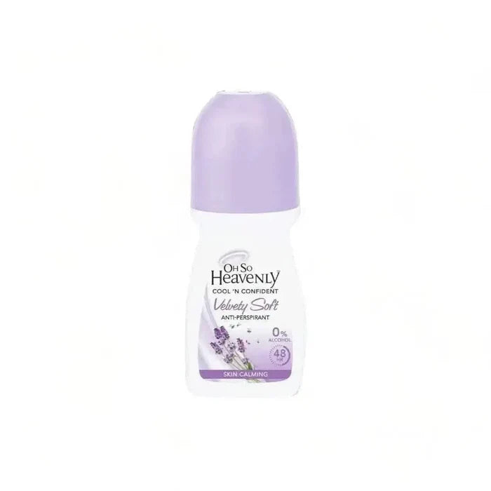 Oh So Heavenly Cool 'n Confident Roll On 50ml anti-perspirant with skin moisturisers