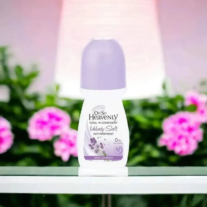 Oh So Heavenly Cool 'n Confident Roll On 50ml anti-perspirant with moisturizers and 48hr odor protection