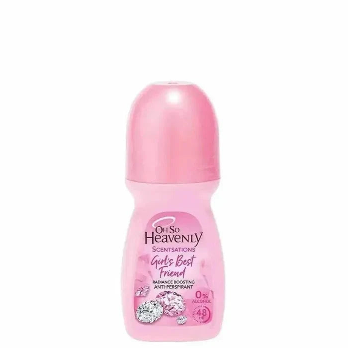 Oh So Heavenly Scentsations Roll On anti-perspirant with diamond particles and 48-hour protection