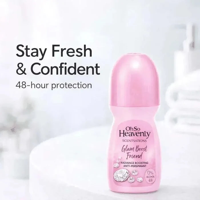 Oh So Heavenly Scentsations Roll On  - Girls Best Friend Anti-Perspirant (50ml) Facebook Ad