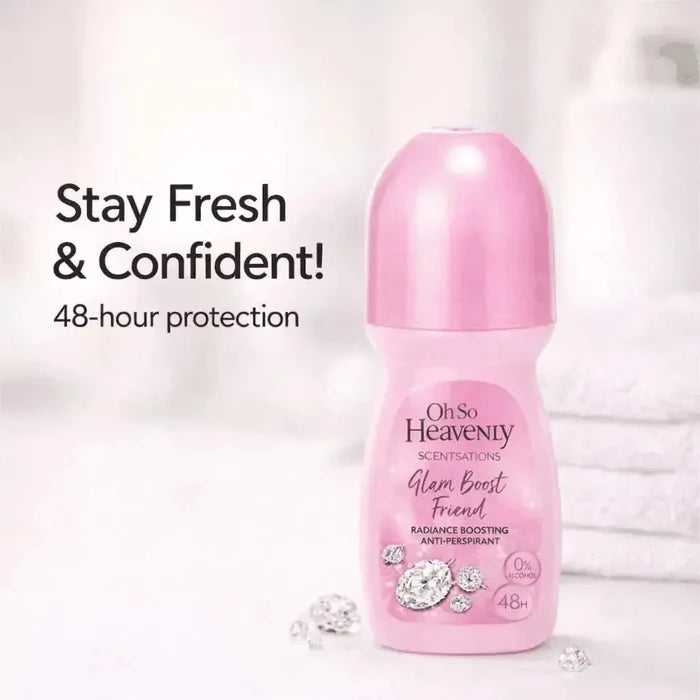 Oh So Heavenly Scentsations Roll On  - Girls Best Friend Anti-Perspirant (50ml) Facebook Ad