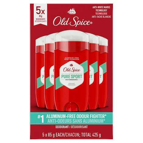Old Spice Pure Sport High endurance Deodorant for Men - Shoppers-kart.com