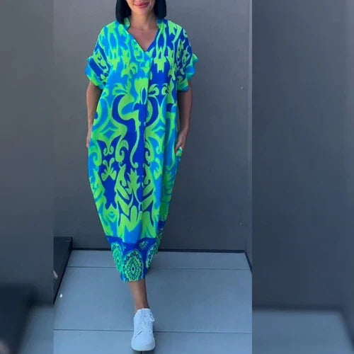 Olivia™ Elegant Floral Dress