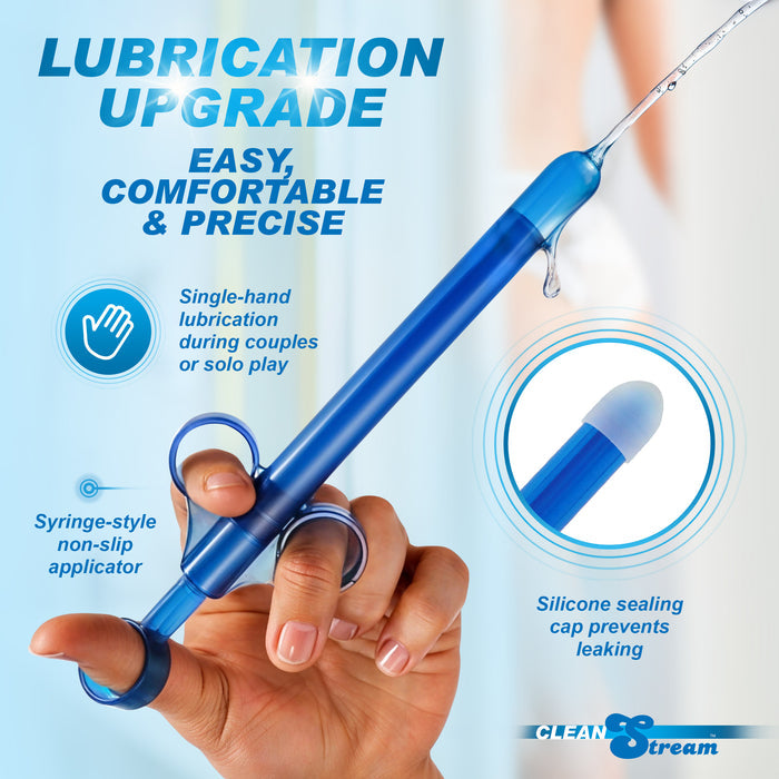 One-Shot Enema Launcher