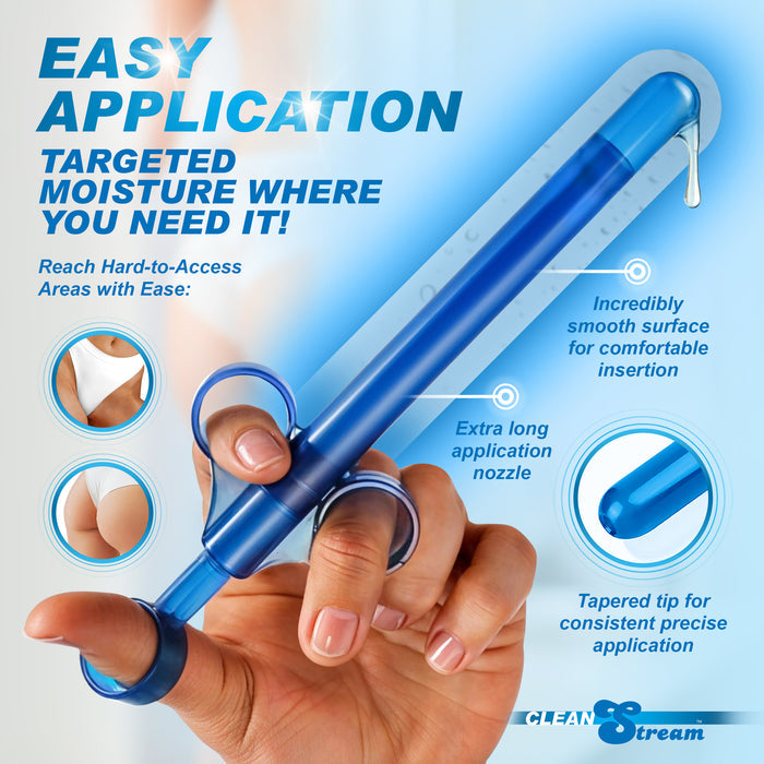 One-Shot Enema Launcher