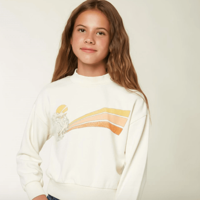 O'Neill Caila Girl's Fleece Pullover