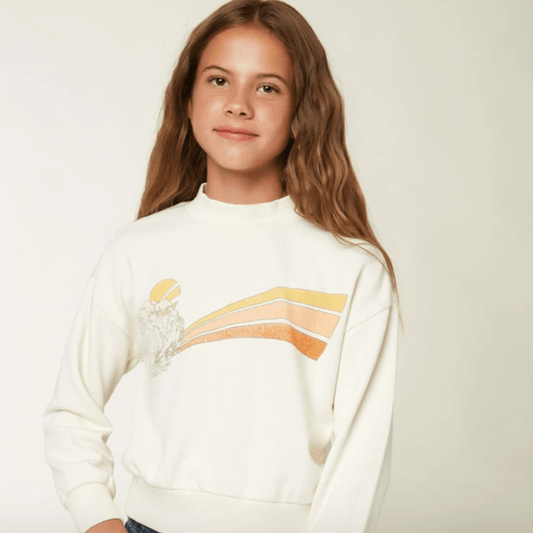 O'Neill Caila Girl's Fleece Pullover