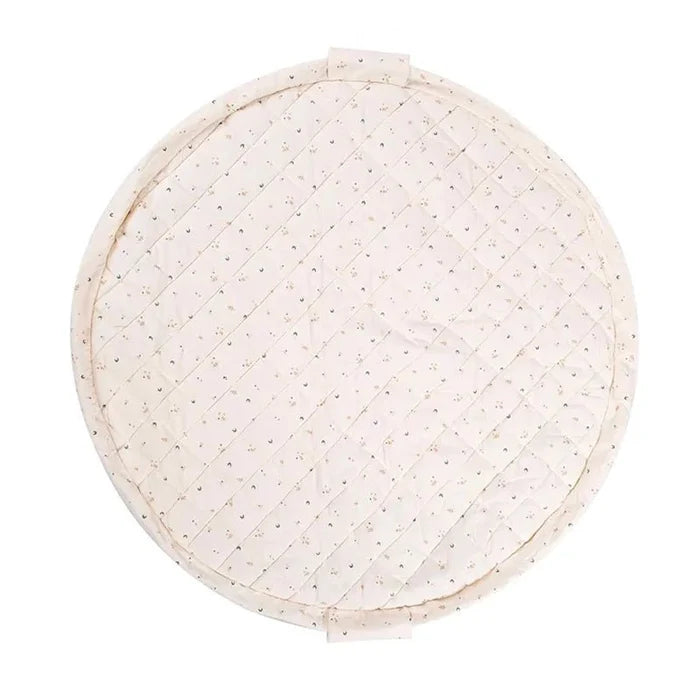 Organic 3-in-1 Soft Baby Mat & Storage Bag