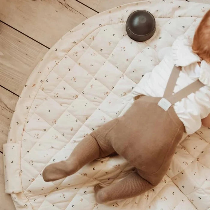 Organic 3-in-1 Soft Baby Mat & Storage Bag