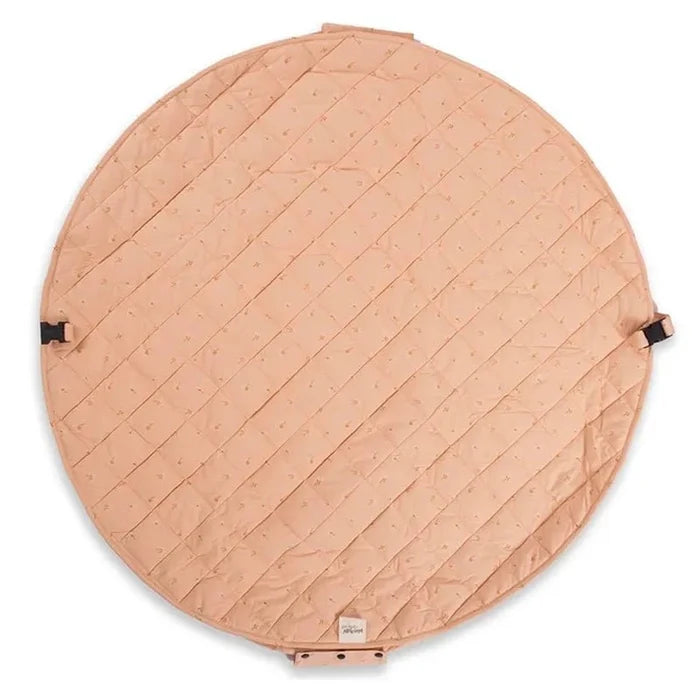 Organic 3-in-1 Soft Baby Mat & Storage Bag