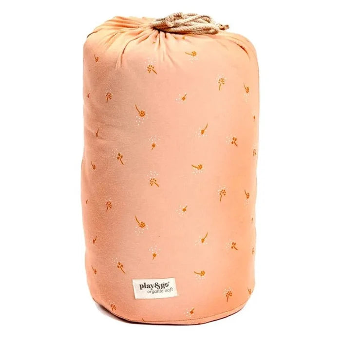 Organic 3-in-1 Soft Baby Mat & Storage Bag
