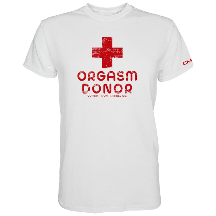 Orgasm Donor Men's T-Shirt