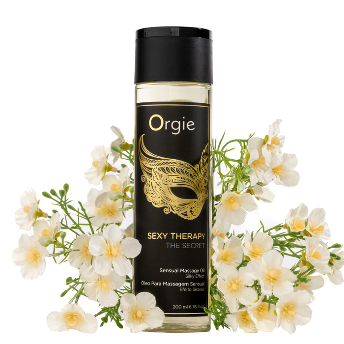 Orgie Sexy Therapy The Secret Massage Oil 200ml