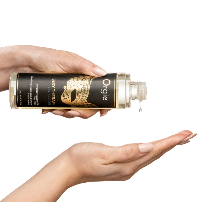 Orgie Sexy Therapy The Secret Massage Oil 200ml