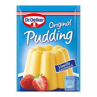 Original Pudding VANILLA (3pcs x 46g) (Dr.Oetker) - MezeHub