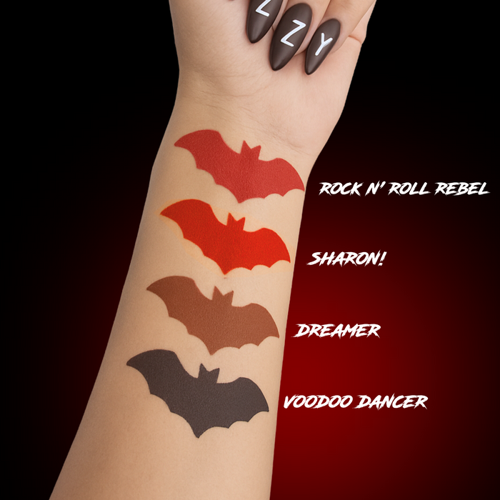 Ozzy Osbourne X Jolie Beauty  - Air Matte Liquid Lipstick - Dreamer