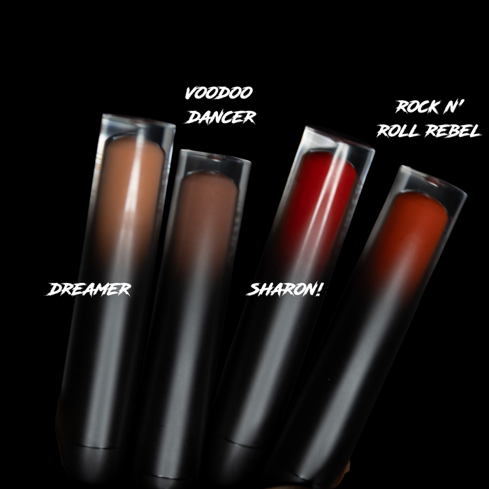 Ozzy Osbourne X Jolie Beauty  - Air Matte Liquid Lipstick - Dreamer